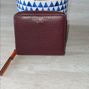 Tory Burch Perry Color-Block Medium Wallet